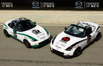 обоя mazda mx-5 cup 2015, автомобили, mazda, 2015, mx-5, cup