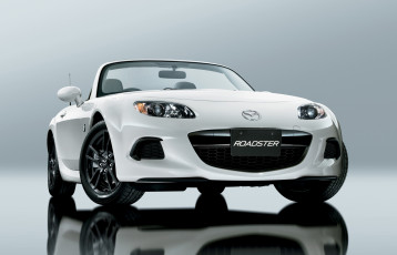 Картинка mazda+roadster+2012 автомобили mazda белый 2012 roadster