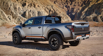 Картинка nissan+titan+warrior+concept+2017 автомобили nissan datsun titan warrior concept 2017