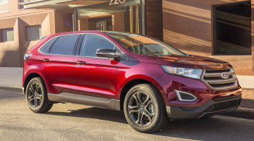 Картинка ford+edge+2017 автомобили ford red 2017 edge