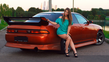 Картинка автомобили -авто+с+девушками toyota mark ii