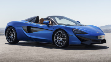 Картинка автомобили mclaren