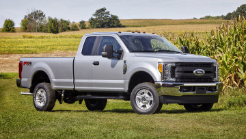 обоя ford f-250 xl super duty 2017, автомобили, ford, f-250, xl, super, duty, 2017
