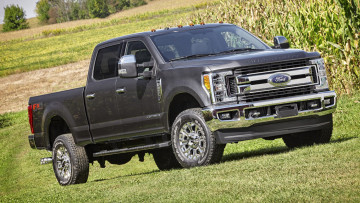 обоя ford f-250 xlt super duty 2017, автомобили, ford, f-250, xlt, super, duty, 2017
