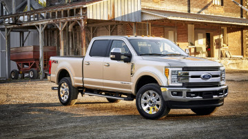Картинка ford+f-350+super+duty+king+ranch+crew+cab+2017 автомобили ford f-350 super duty king ranch crew cab 2017