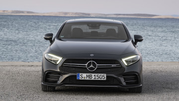 Картинка mercedes-benz+amg+cls-53+4matic++2019 автомобили mercedes-benz 2019 4matic cls-53 amg чёрный