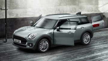 обоя mini clubman d 2016, автомобили, mini, clubman, d, 2016