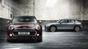 обоя mini clubman d and s 2016, автомобили, mini, 2016, s, d, clubman