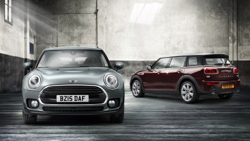 обоя mini clubman d and s 2016, автомобили, mini, s, d, clubman, 2016