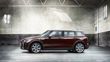 обоя mini clubman s 2016, автомобили, mini, clubman, s, 2016