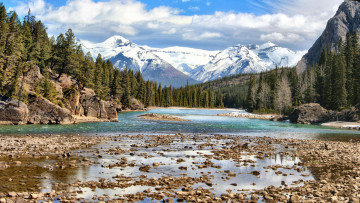 Картинка природа реки озера простор