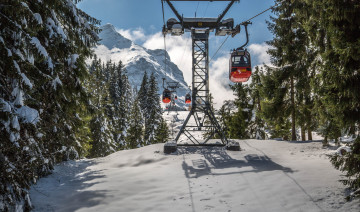 Картинка техника другое канатная дорога