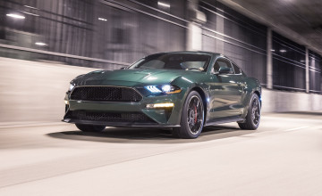 Картинка ford+mustang+bullitt+2019 автомобили ford 2019 bullitt mustang