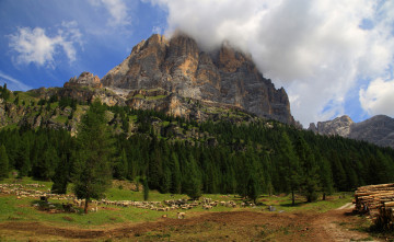 Картинка природа горы простор