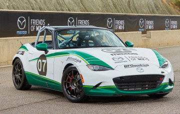 обоя mazda mx-5 cup 2015, автомобили, mazda, cup, mx-5, 2015