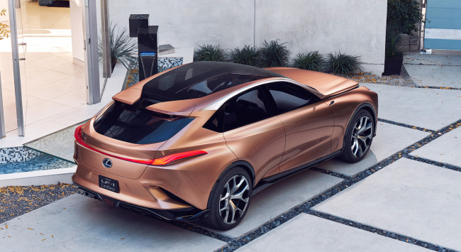 Обои картинки фото lexus lf-1 limitless concept 2018, автомобили, lexus, lf-1, limitless, concept, 2018