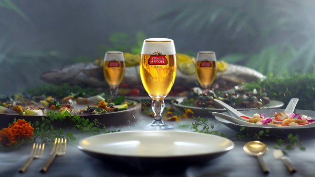 Обои картинки фото бренды, stella artois, пиво