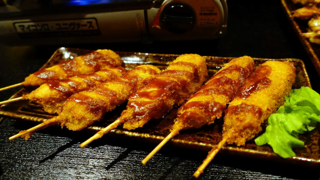 Обои картинки фото еда, мясные блюда, соус, кебаб