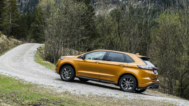 Обои картинки фото ford edge 2017, автомобили, ford, 2017, edge
