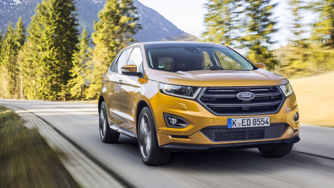 Обои картинки фото ford edge 2017, автомобили, ford, 2017, edge