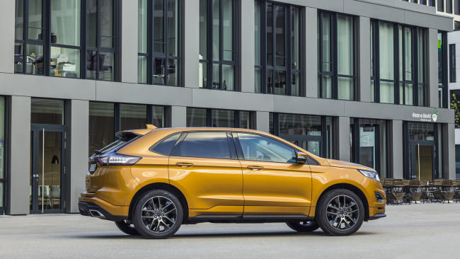 Обои картинки фото ford edge 2017, автомобили, ford, edge, 2017