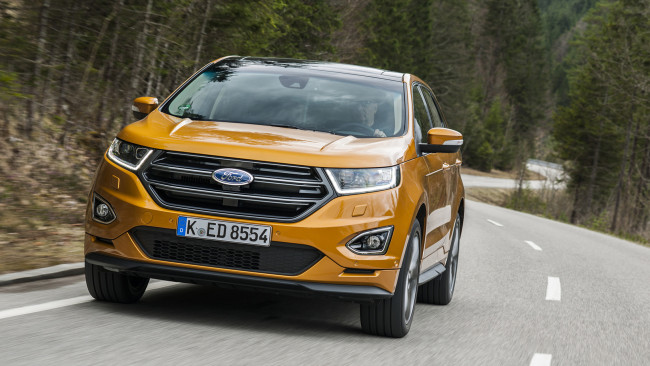Обои картинки фото ford edge 2017, автомобили, ford, edge, 2017