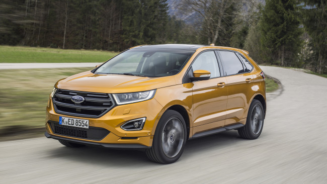 Обои картинки фото ford edge 2017, автомобили, ford, edge, 2017