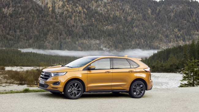 Обои картинки фото ford edge 2017, автомобили, ford, edge, 2017