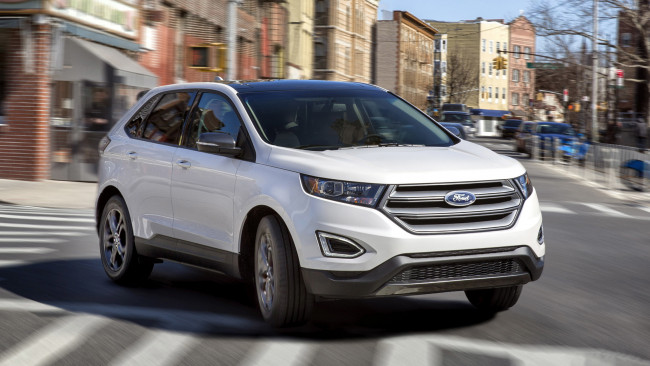Обои картинки фото ford edge sel sport appearance package 2018, автомобили, ford, edge, sport, 2018, sel, package, appearance