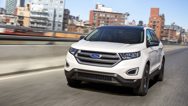 Обои картинки фото ford edge sel sport appearance package 2018, автомобили, ford, appearance, edge, sport, sel, 2018, package