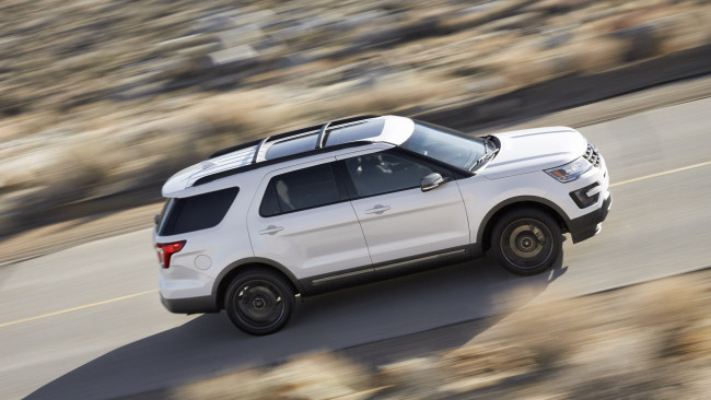 Обои картинки фото ford explorer xlt sport appearance package 2017, автомобили, ford, explorer, sport, xlt, package, 2017, appearance