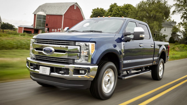 Обои картинки фото ford f-250 lariat super duty crew cab 2017, автомобили, ford, f-250, lariat, super, duty, crew, cab, 2017