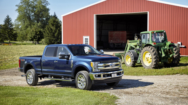 Обои картинки фото ford f-250 xlt super duty 2017, автомобили, ford, f-250, xlt, super, duty, 2017