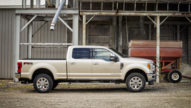 Обои картинки фото ford f-350 super duty king ranch crew cab 2017, автомобили, ford, f-350, super, duty, king, ranch, crew, cab, 2017