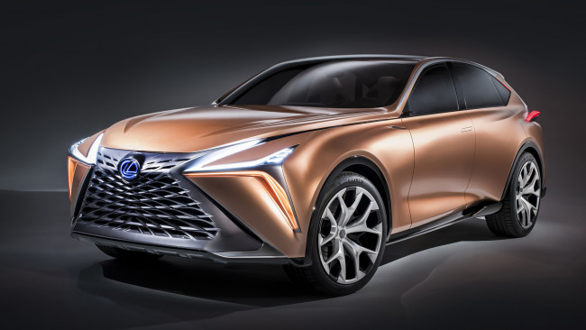 Обои картинки фото lexus lf-1 limitless concept 2018, автомобили, lexus, 2018, concept, limitless, lf-1