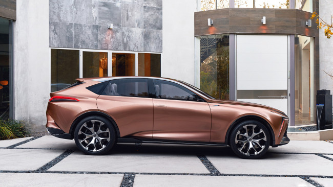 Обои картинки фото lexus lf-1 limitless concept 2018, автомобили, lexus, lf-1, limitless, concept, 2018