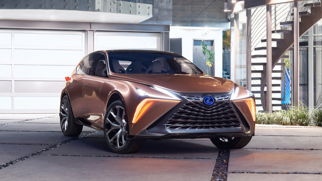 Обои картинки фото lexus lf-1 limitless concept 2018, автомобили, lexus, lf-1, limitless, concept, 2018