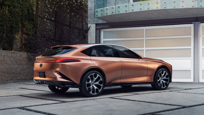 Обои картинки фото lexus lf-1 limitless concept 2018, автомобили, lexus, lf-1, limitless, concept, 2018