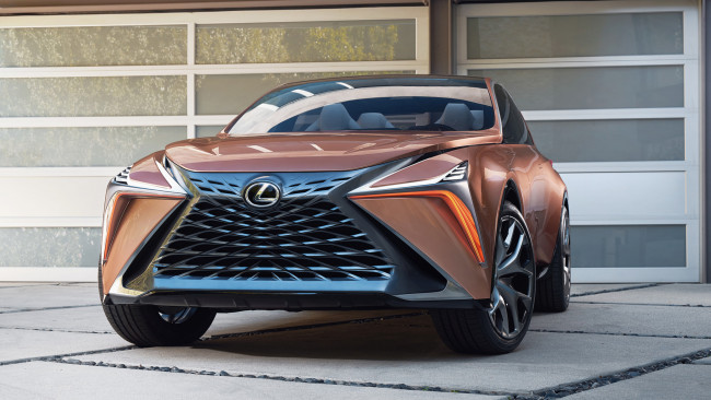 Обои картинки фото lexus lf-1 limitless concept 2018, автомобили, lexus, lf-1, limitless, concept, 2018