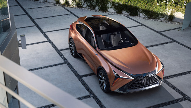 Обои картинки фото lexus lf-1 limitless concept 2018, автомобили, lexus, lf-1, limitless, concept, 2018
