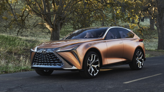 Обои картинки фото lexus lf-1 limitless concept 2018, автомобили, lexus, concept, limitless, lf-1, 2018