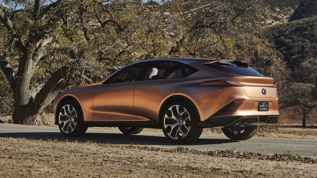 Обои картинки фото lexus lf-1 limitless concept 2018, автомобили, lexus, concept, limitless, lf-1, 2018