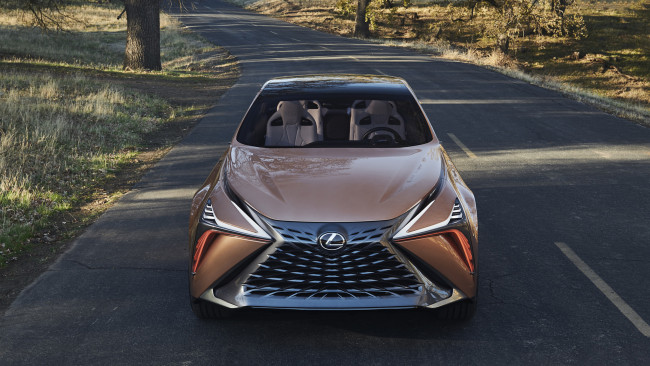 Обои картинки фото lexus lf-1 limitless concept 2018, автомобили, lexus, lf-1, 2018, concept, limitless