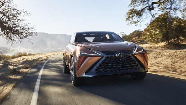 Обои картинки фото lexus lf-1 limitless concept 2018, автомобили, lexus, limitless, lf-1, 2018, concept