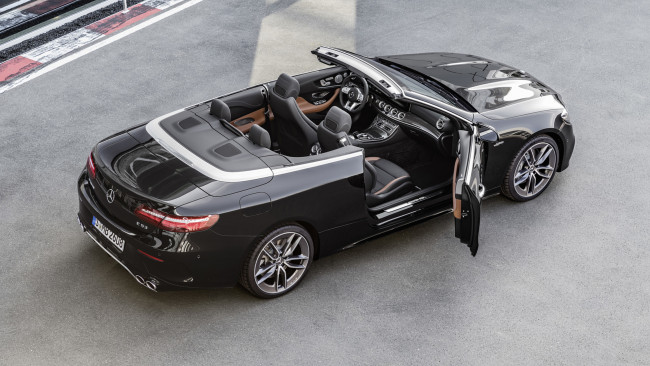 Обои картинки фото mercedes-benz amg e-53 cabrio 4matic  2019, автомобили, mercedes-benz, 2019, 4matic, cabrio, e-53, amg