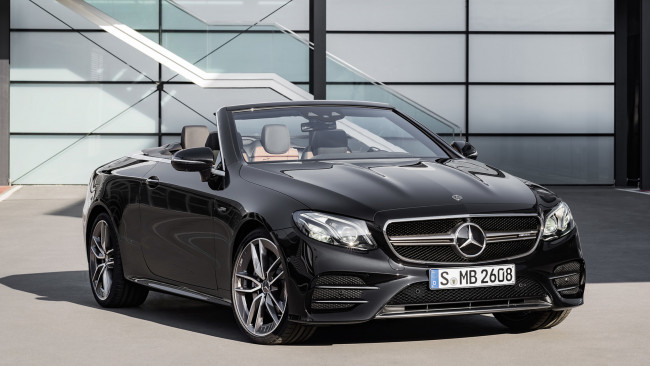 Обои картинки фото mercedes-benz amg e-53 cabrio 4matic  2019, автомобили, mercedes-benz, 4matic, cabrio, e-53, amg, 2019