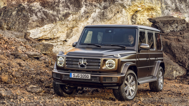 Обои картинки фото mercedes-benz g-class g550 2019, автомобили, mercedes-benz, 2019, g550, g-class