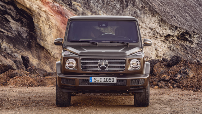 Обои картинки фото mercedes-benz g-class g550 2019, автомобили, mercedes-benz, g550, g-class, 2019