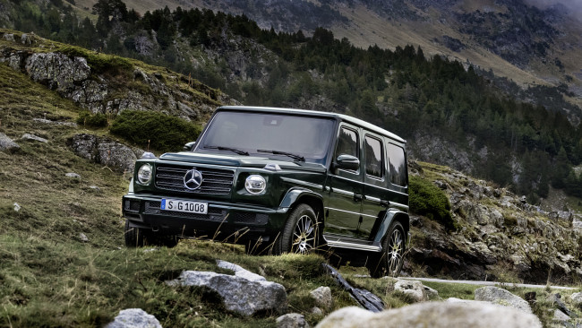 Обои картинки фото mercedes-benz g-class g550 2019, автомобили, mercedes-benz, g-class, g550, 2019