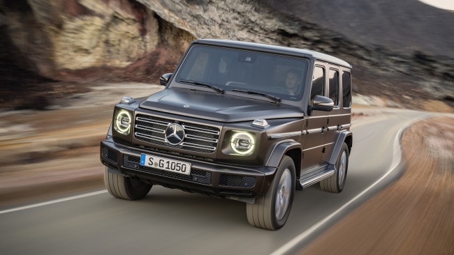 Обои картинки фото mercedes-benz g-class g550 2019, автомобили, mercedes-benz, g-class, g550, 2019